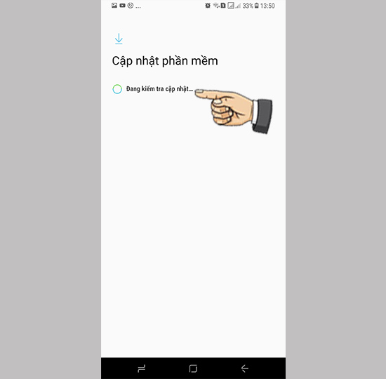Kiểm tra cập nhật